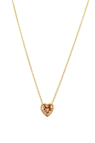 Collar - Plata chapada en oro amarillo