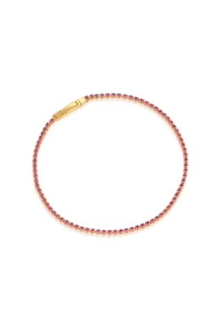 Pulsera - Plata chapada en oro amarillo