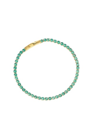 Pulsera - Plata chapada en oro amarillo