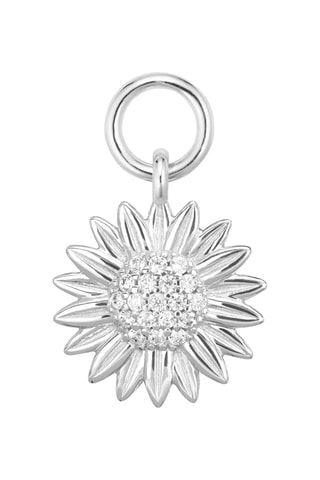 Charm Girasole - Plata