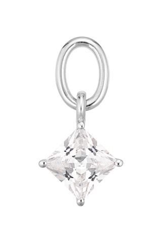 Charm Lati Quattro - Plata