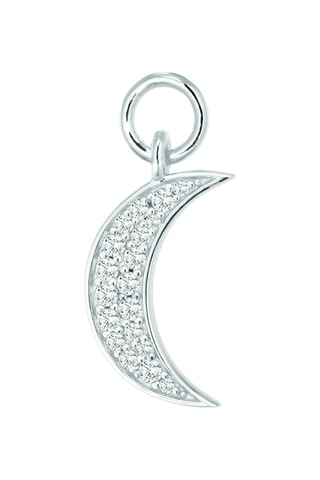 Charm Luna - Plata