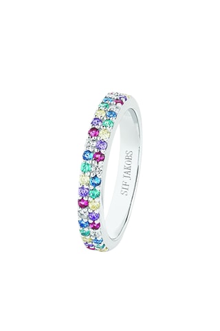 Anillo Corte Due - Plata