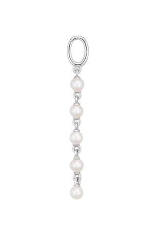 Charm Perla Cinque - Plata y perlas cultivadas de agua dulce