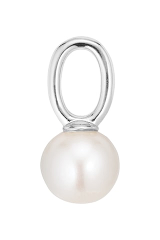 Charm Perla Uno - Plata y perla cultivada de agua dulce