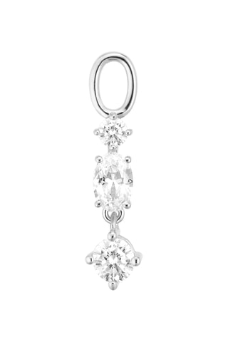 Charm Pendolo Tre - Plata