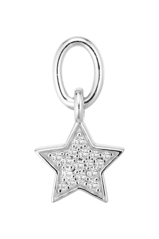 Charm Stella - Plata