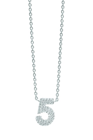 Collar Novoli Cinque - Plata