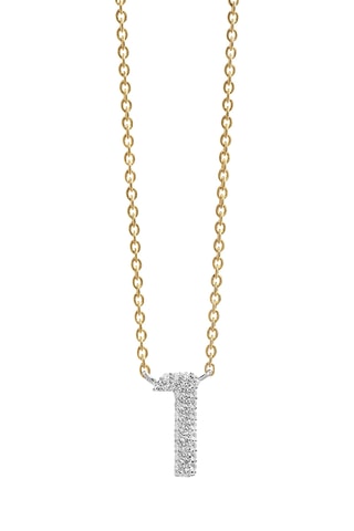 Collar Novoli Uno - Plata chapada en oro amarillo