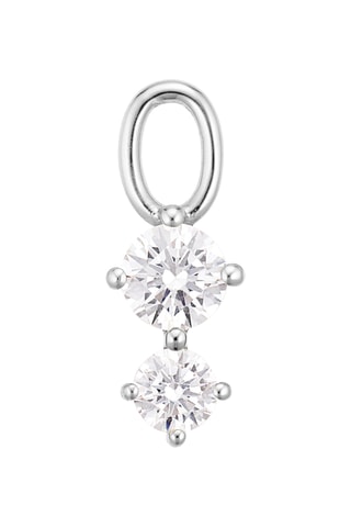 Charm Circolo Due - Plata