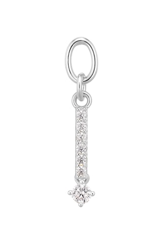 Charm Circolo Lungo - Plata