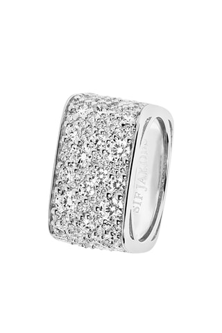 Anillo Novara Quadrato - Plata