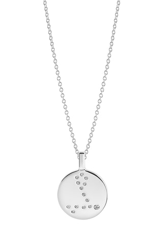 Colgante Zodiaco Piscis - Plata