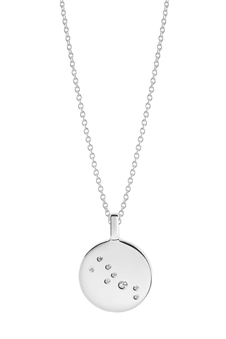 Colgante Zodiaco Tauro - Plata