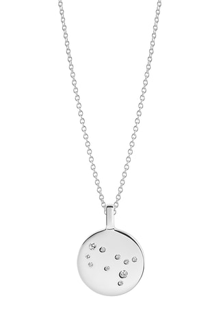 Colgante Zodiaco Géminis - Plata