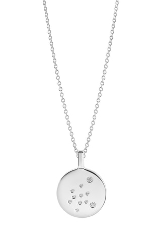 Colgante Zodiaco Acuario - Plata