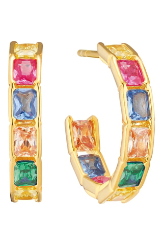 Criollas Roccanova - Plata chapada en oro amarillo