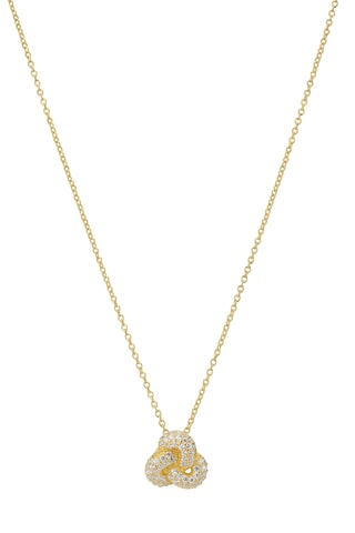 Collar Imperia - Plata chapada en oro amarillo