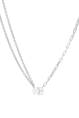Collar Ellisse - Plata