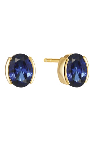 Dormilonas Ellisse - Plata chapada en oro amarillo