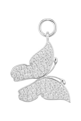 Charm Farfalla - Plata