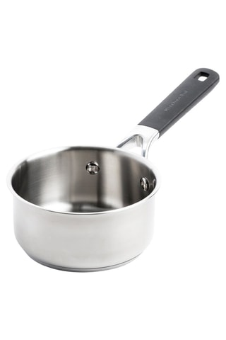 Panela em aço inoxidável 14 cm - 1 l