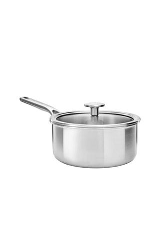 Panela em aço inoxidável 16 cm - 1.5 l