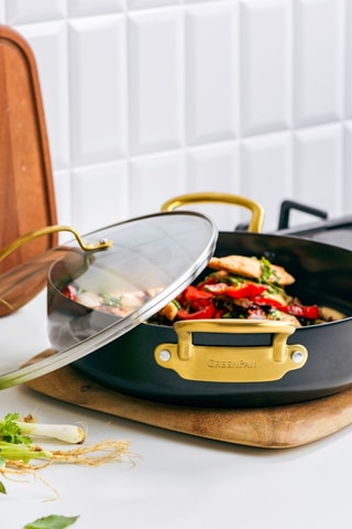 Frigideira revestimento cerâmica Barcelona - 30 cm - 4,8 l - Green pan
