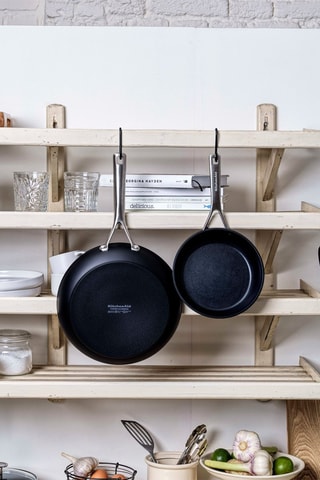 3 poêles - 20, 24 et 28 cm - KitchenAid