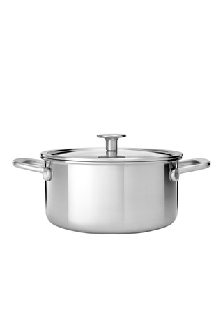 Tacho em aço inoxidável 24 cm - 4.9 l