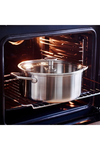 Tacho em aço inoxidável 24 cm - 4.9 l