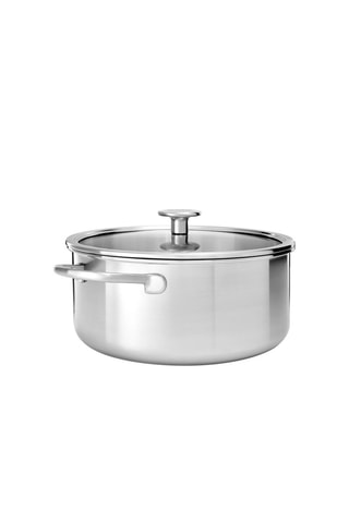 Tacho em aço inoxidável 24 cm - 4.9 l