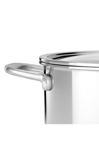 Tacho em aço inoxidável 24 cm - 4.9 l