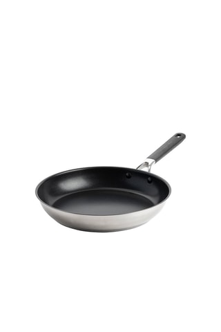 Frigideira de aço inoxidável 30 cm