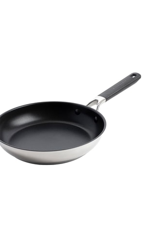 Frigideira de aço inoxidável 30 cm