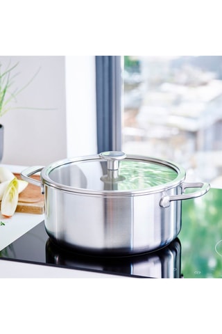 Tacho em aço inoxidável 20 cm - 3.1 l