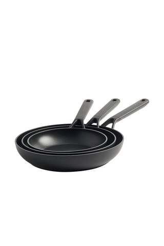 3 poêles à frire - 20, 24 et 28 cm - Kitchenaid