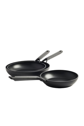3 poêles à frire - 20, 24 et 28 cm - Kitchenaid