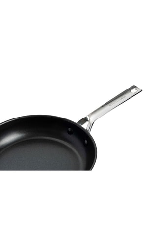 2 poêles en acier inoxydable - 20 et 28 cm - Kitchenaid