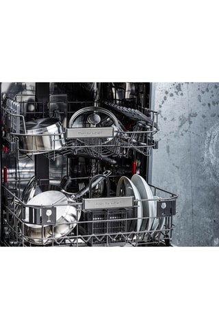 2 poêles en acier inoxydable - 20 et 28 cm - Kitchenaid