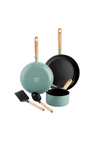Batterie de cuisine revêtement céramique Mayflower - 5 pièces - Greenpan