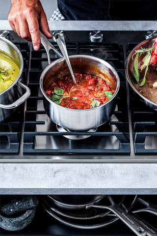 Batterie de cuisine en acier inoxydable - 7 pièces - KitchenAid