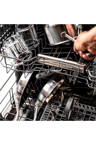 Batterie de cuisine en acier inoxydable - 7 pièces - KitchenAid