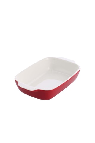Travessa para forno em cerâmica - 32,8 x 19,5 x 7,5 cm