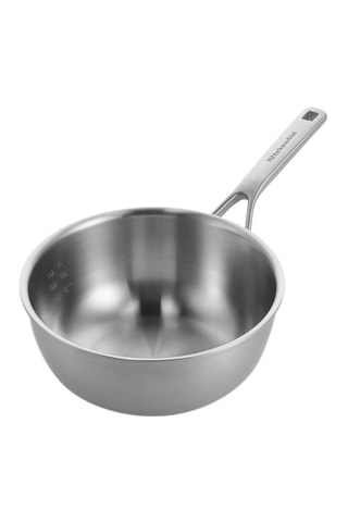 Frigideira de saltear em aço inoxidável. 24 cm - 3.7 l