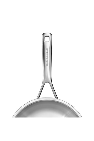 Frigideira de saltear em aço inoxidável. 24 cm - 3.7 l