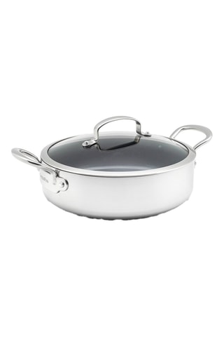 Frigideira de saltear em aço inoxidável Barcelona - 26 cm - 3,8 l - Greenpan