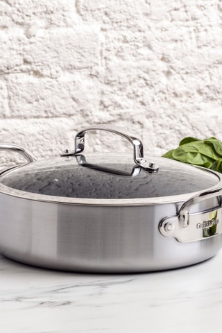 Frigideira de saltear em aço inoxidável Barcelona - 26 cm - 3,8 l - Greenpan