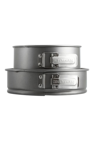 2 formas com dobradiça - 20 e 24 cm