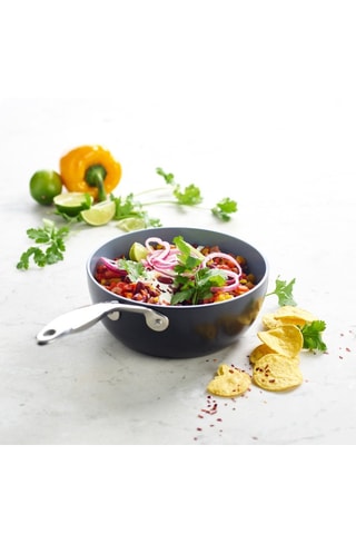 Panela revestimento cerâmica Venice Pro - 20 cm - 2 l - Greenpan